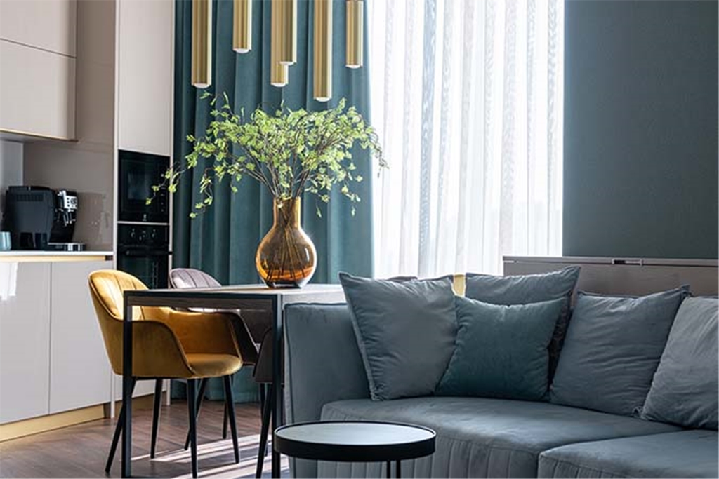 Desain Interior Warna Biru untuk Tampilan yang Lebih Cerah dan Menenangkan