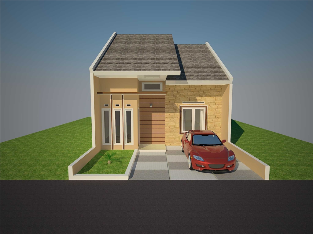 11 Inspirasi Desain Depan Rumah Terbaik