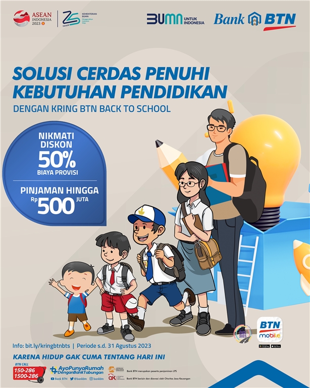 Kring Back To School | BTN Properti Blog