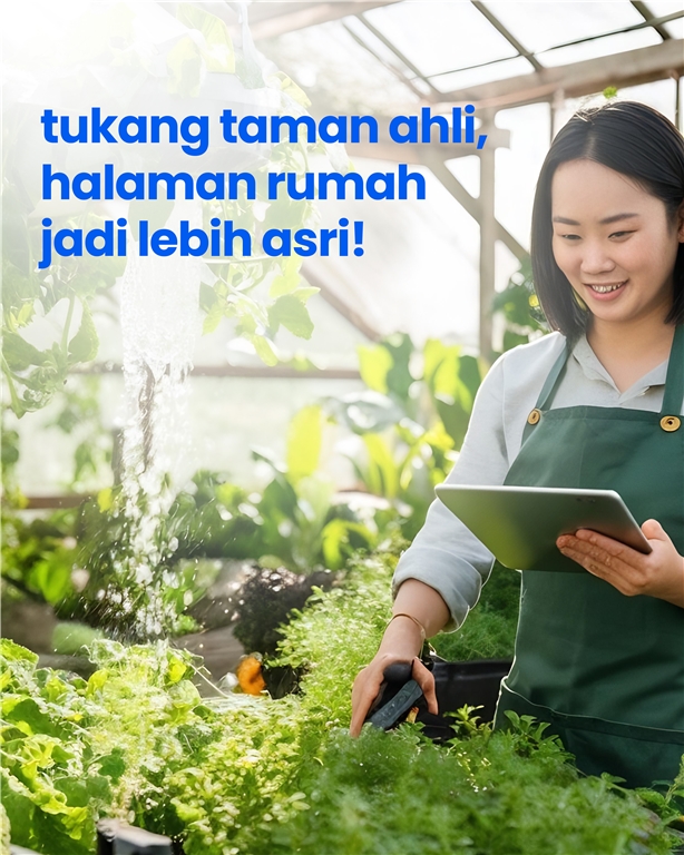 Tukang Taman Ahli, Halaman Rumah Jadi Lebih Asri! Tukang Taman Ahli, Halaman Rumah Jadi Lebih Asri!